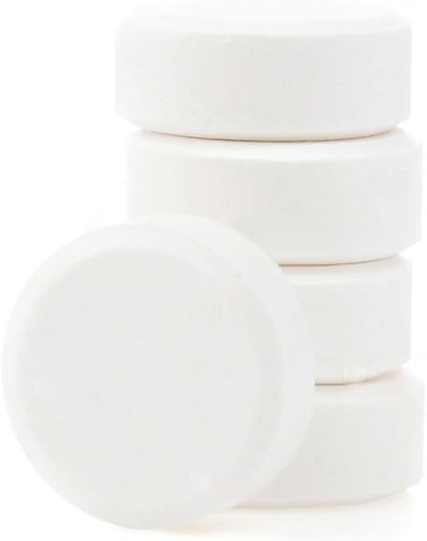 milk frother cleaning tablets 4g120t milk system cleaner easily remove milk residue ad build-up in steam wands, valves, and tubes