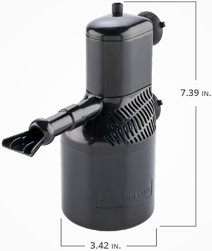 Marineland Magnum 200 Polishing Internal Canister Filter for 60 Gallons, Crystal Clean Water