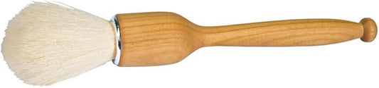 Redecker Dust Brush with Goat Hair Bristles and Oiled Beechwood Handle, 8-1/2-Inches, Light