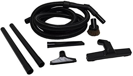 Vacuum Cleaner Attachment Kit with 12 Foot Hose With All The Attachment You Need