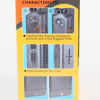 SunSun JUP-23 Aquarium Submersible Powerhead Filter with Sterilizer, 13-watt