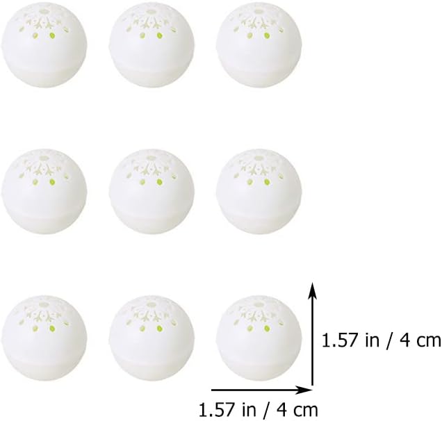 LUOZZY 24 Pcs Shoe Deodorizer Balls Sneaker Odor Shoe Aroma Ball Remover for Refreshing Sneakers Gym Bags Lockers