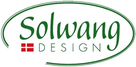 Solwang 3-Piece Danish Cotton Dishcloths in 100% Certified Organic Cotton Made in India (Dark Yellow Organic Combi), 619317045637
