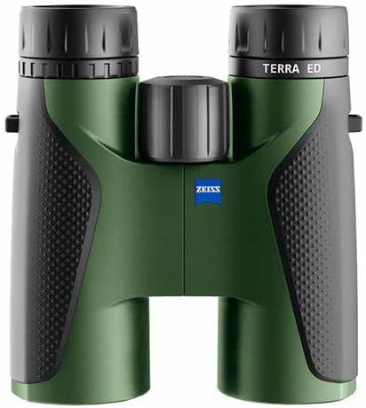 Zeiss 8x42 Terra ED Binoculars & Cleaning Kit Combo (Green)