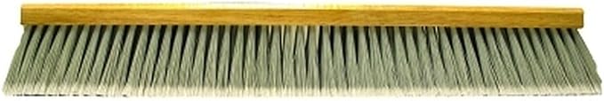 36" GREY FLAGGED -FLEXSWEEP