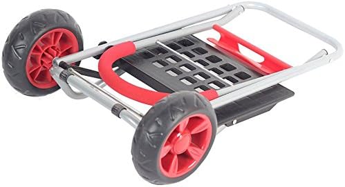 dbest products Trolley Dolly MM, Black Handtruck Cart Hardware Garden Utility