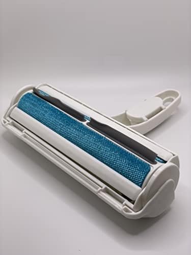 Dukes Pet Hair Remover Roller - Convenient, Portable, and Lightweight Non-Adhesive Solution for Rapidly Removing Dog Or Cat Hair from Clothes, Couch, Carpet and Other Surfaces Using Static Energy