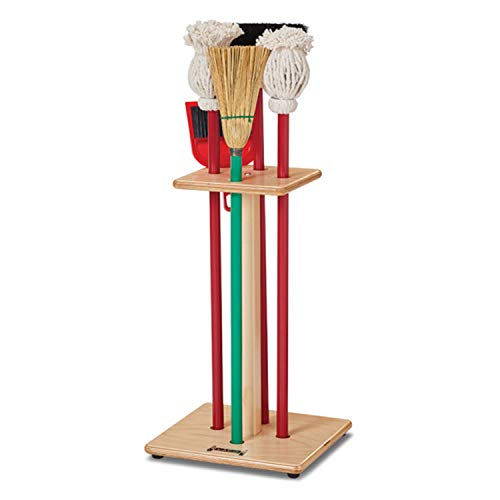 Jonti-Craft 2060JC Housecleaning Rack