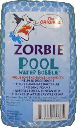 ZORBIE-244; Zorbie Flowating Scum Collector Scum Brick for Pool & Spa