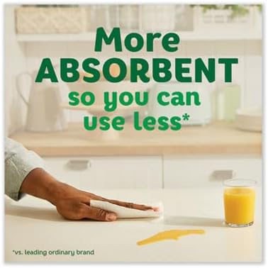 Bounty Select-A-Size Paper Towels, White, 8 Double Plus Rolls = 20 Regular Rolls
