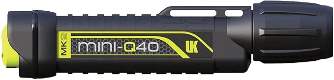 Underwater Kinetics MiniQ40 MK2 250 Lumens Dive Light