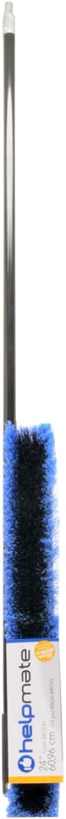 Helpmate HMPB 24" Metal Tip Push Broom