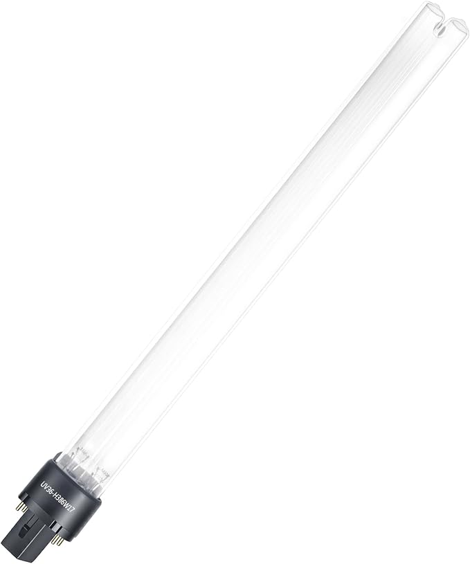 Coospider 36W HAVC UV Light Bulb,Replacement Sanitizer UVC Bulb for AC System, G23 4 Pin UVC Bulb for AC Duct.110v