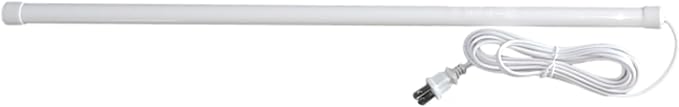 Damp Defender by Dampp-Chaser (24 Inches, White) – Compact Dehumidifier for Humidity Control in Closets, Bathrooms, Kitchens, RVs, and Boats