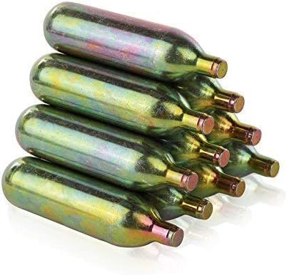 RedRock Bulk CO2 Cartridges 16 Gram Unthreaded Cartridge Multipurpose Use for RedRock Drain Gun Gallo HVAC Line Cleaner Opener 100 Pack