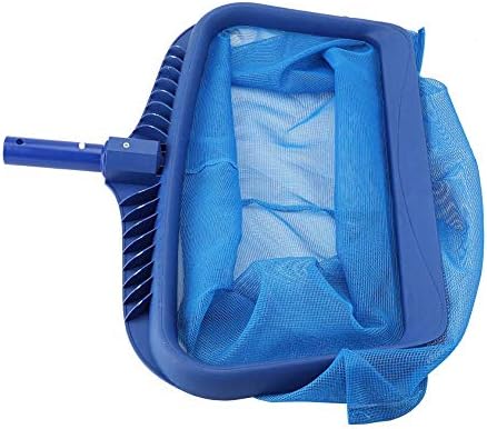 Swimming Pool Leaf Skimmer Net Lightweight Deep Bag Leaf Tool Leaf Rake Swimming Pool Maintenance for Landscape Pool Pond Tub Spas Fountains