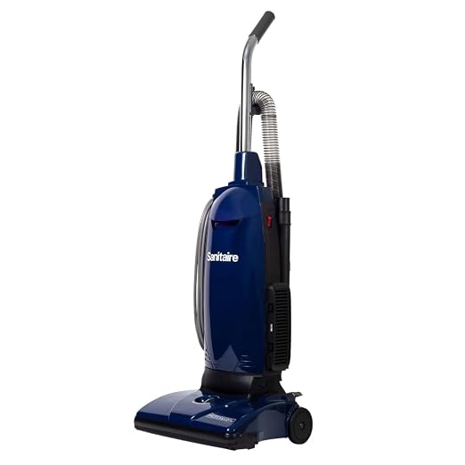 Sanitaire Professional Bagged Upright Vacuum with On-Board Tools, SL4110A