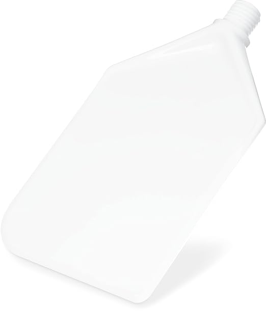 SPARTA 4036102 Plastic Paddle Scraper, Replacement Scraper, Durable With Color Coded System For Commercial Cleaning, White, (Pack of 6)