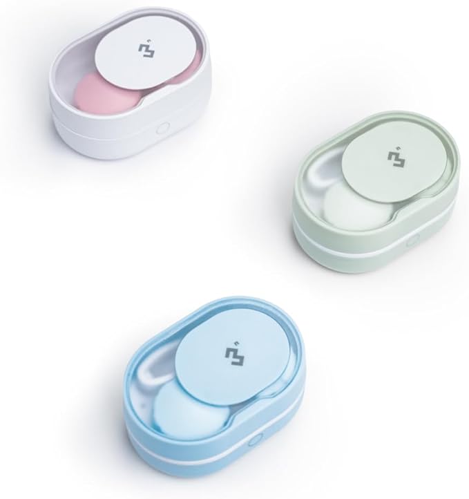 ReO2 Mini Pro Soft Contact Lens Cleaner with Advanced Electrophoresis Technology, with Mirror and Tweezer (Green)