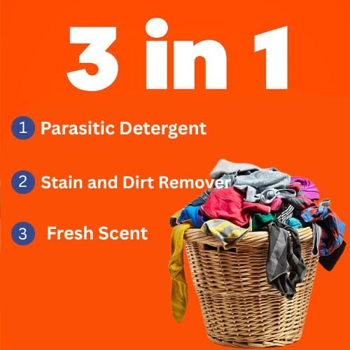 BED BUG DETERGENT- 50 Loads