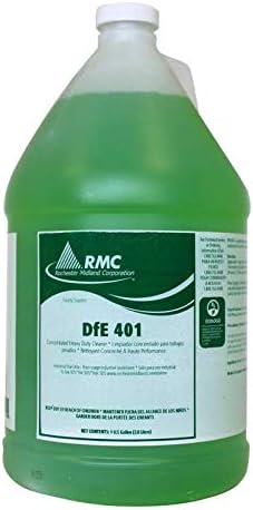 Rochester Midland RMC DfE 401 Biozyme Degreaser General Purpose Cleaner/Degreaser, Concentrated + Grace-I-Am Microfiber Cloths