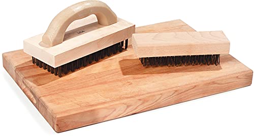 Carlisle FoodService Products 4578100 Butcher Block Scrub Brush