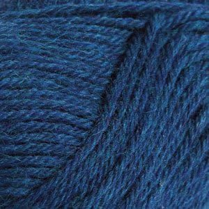 Knit Picks Wool of The Andes Worsted Weight Blue Multipack 100% Wool Yarn (10 Balls - Sapphire Heather)