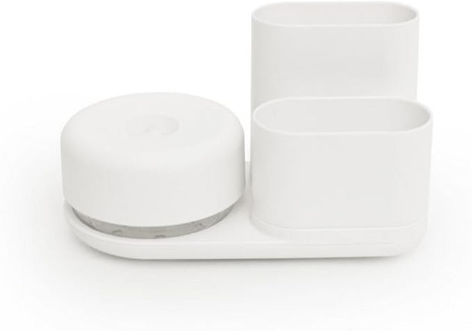 Do-Dish Caddy Dish Soap Pump and Sink Organiser Set