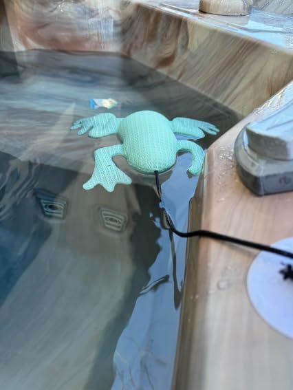 Hot Tub Scum Absorber - Scum Balls for Spas Hot Tub - Scum Absorber for Spa Hot Tub Ball - Scumbug - Grime Toad - Effective Scum Removal Solution