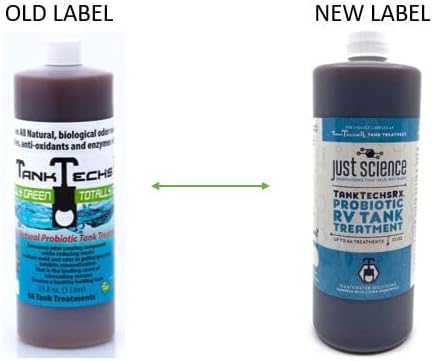 TankTechsRx Probiotic RV Tank Treatment (32oz)