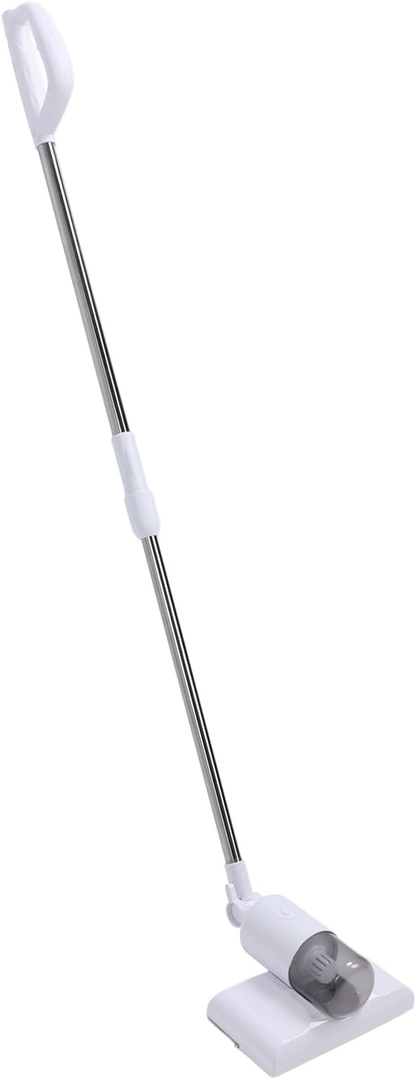 Electric Glass Vacuum Cleaner, Electric Window Vacuum Cordless Handheld Window Cleaner with 180 Degree Adjustable & Telescopic Pole USB Rechargeable Glass Tool Set