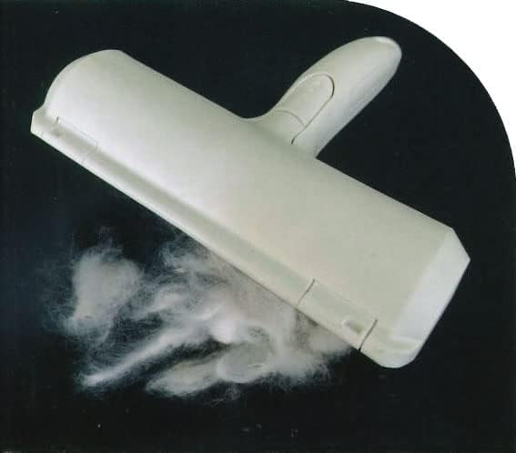 Dukes Pet Hair Remover Roller - Convenient, Portable, and Lightweight Non-Adhesive Solution for Rapidly Removing Dog Or Cat Hair from Clothes, Couch, Carpet and Other Surfaces Using Static Energy