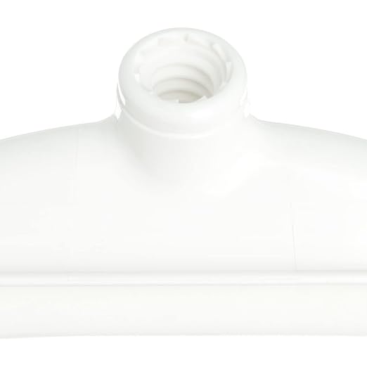 SPARTA 4156702 Plastic Double Foam Squeegee, Commercial Squeegee With Durable Contruction For Cleaning, Commercial, Residential, 18 Inches, White