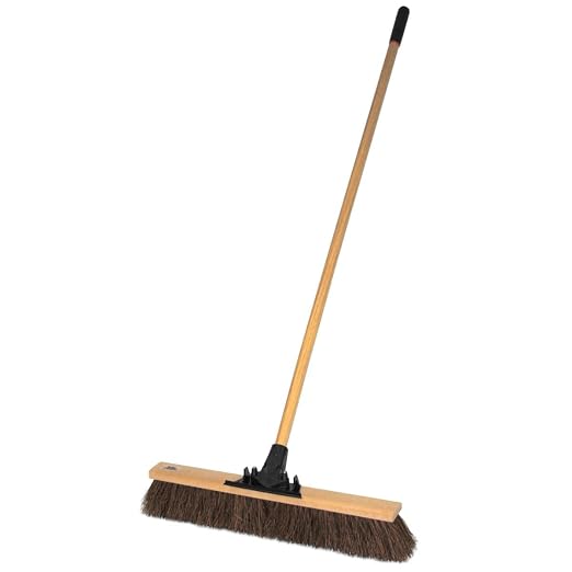 Weiler 44601 Pro-Flex 24" Block Size, Palmyra Fill, Sweep, Made in the USA