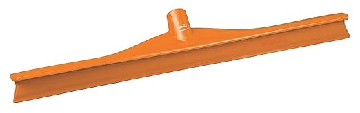 Vikan 71607 Squeegee,Ultra Hygiene,24",PP/RB,Orange