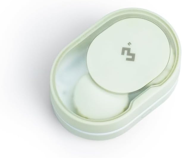 ReO2 Mini Pro Soft Contact Lens Cleaner with Advanced Electrophoresis Technology, with Mirror and Tweezer (Green)