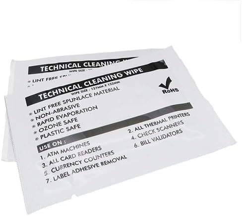 Retransfer Printer Cleaning Kit for XID Series ID Card Printers – Printhead & Roller Maintenance Kit, Prevent White Lines & Extend Printer Life (1 Kit)