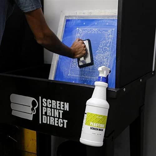 Ecotex® Plastisol Screen Wash, Plastisol Ink Remover (Gallon - 128oz.) - Screen Print Direct®