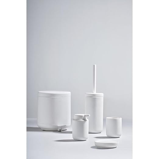 Zone Denmark Modern Elegance Nova Bathroom Bin, Cosmetic Bin, and Waste Bin - Sleek Design for Stylish Bathrooms and Efficient Waste Management
