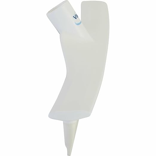 Vikan 71605 Squeegee,Ultra Hygiene,24",PP/RB,White