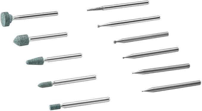 Dremel 729-01 11-Piece Carving/Engraving Accessory Micro Kit