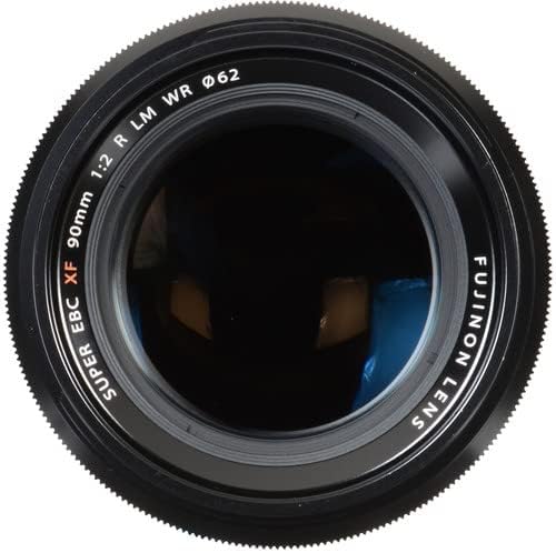 Fujifilm XF 90mm F2 R LM WR Lens Bundle with Pixel Advanced Accessories Pixel Blower, Pixel Cleaning Kit & More | Fujifilm F2 R LM WR Lens