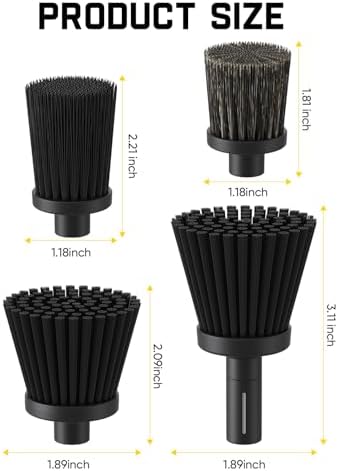Fanttik Flip G10 Nano HomeCare Cordless Electric Spin Scrubber & 4 PCS Replacement Brush Heads