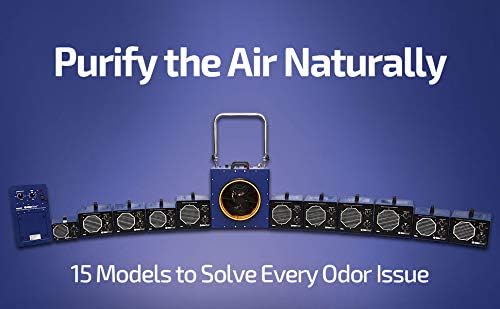 OdorStop Professional Grade Ozone Generators (4500 Sq Ft)