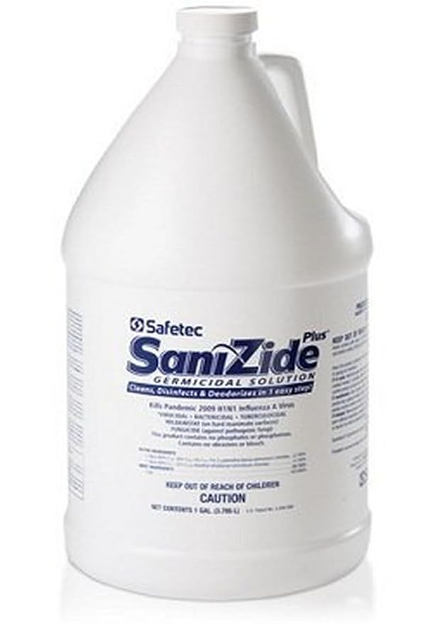 Safetec Sanizide Plus, 1 gal. (128 oz.) Bottle