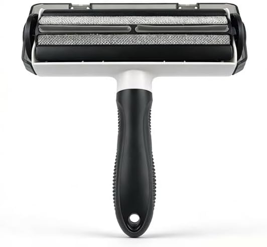 Pet FurAwayPro Reusable Pet Hair Remover – Self Cleaning Lint Roller for Dog & Cat Hair, Removes Fur from Furniture, Couch, Carpet, Car, Rugs & Bedding, Portable & Eco-Friendly
