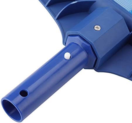 Swimming Pool Leaf Skimmer Net Lightweight Deep Bag Leaf Tool Leaf Rake Swimming Pool Maintenance for Landscape Pool Pond Tub Spas Fountains