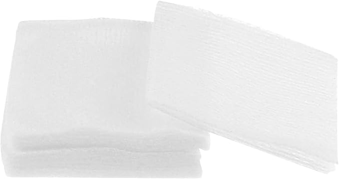 Dealmed Non-Woven Gauze Sponge and Nitrile Exam Gloves Bundle | Includes 200 Count Box of 2"x2" Gauze Sponges & 180 Count X-Large Nitrile Exam Gloves