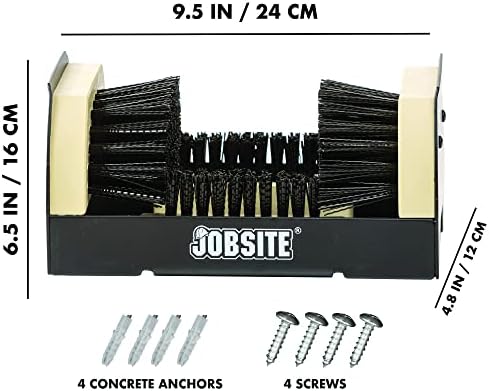 JobSite The Original Boot Scrubber and Beeswax Paste Bundle