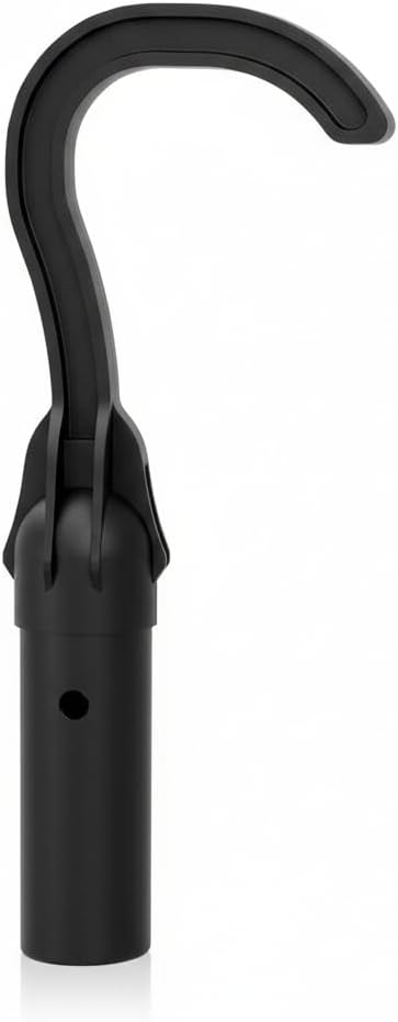 Multifunctional Pool Hook for All Robotic Pool Cleaners, Compatible with Cordless, Above Ground & Underwater Robots, Attaches to Telescopic Poles, Pool Accessories